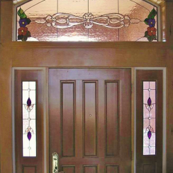 Chesterfield Entryway Stained Glass