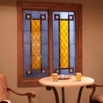 Kansas City Stained Glass Basement in Leawood