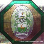 Kansas City Stained Glass Family Crest in Overland Park