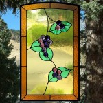 Kansas City Stained Glass Floral in Florrisant