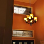 Kansas City Stained Glass Transom in St Charles