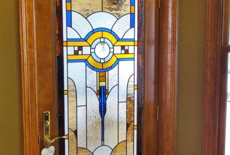 stained glass kansas city home remodel