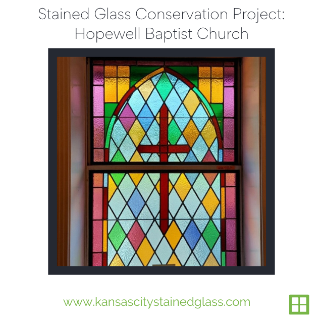 stained glass conservation kansas city