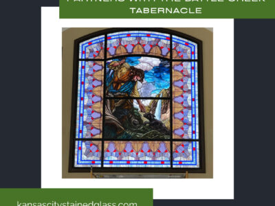 kansas city stained glass church project tabernacle